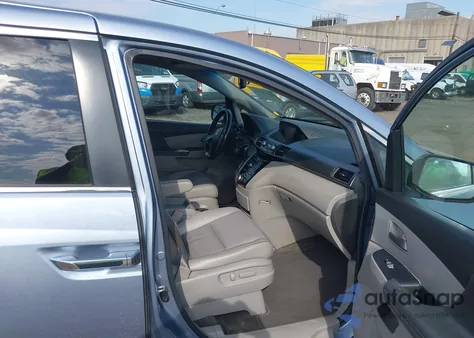 2012 Honda Odyssey Ex-L from USA, damaged, VIN 5FNRL5H68CB041762